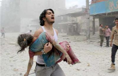 هل سيصمت العالم مرّة أخرى؟ صورة توضيحية