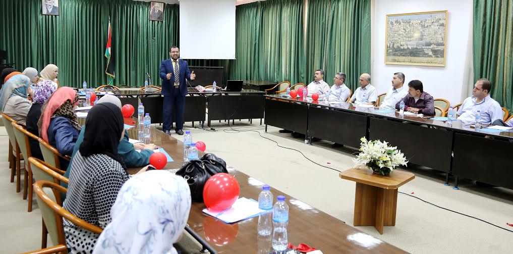‘التربية" ننظم تدريباً حول إدارة التغيير صورة من المكان