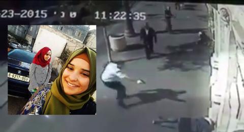 الاحتلال يطالب بالسجن الفعلي لمدة 15 عاماً بحق الفتاة القاصر نورهان عواد