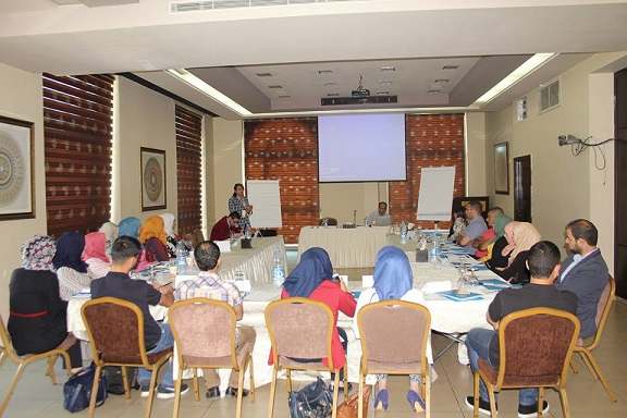 مشروع دعم قطاع العدالة يعقد دورة تدريبية حول دليل الاجراءات الإدارية وبرنامج الميزان للموظفين الجدد عدالة