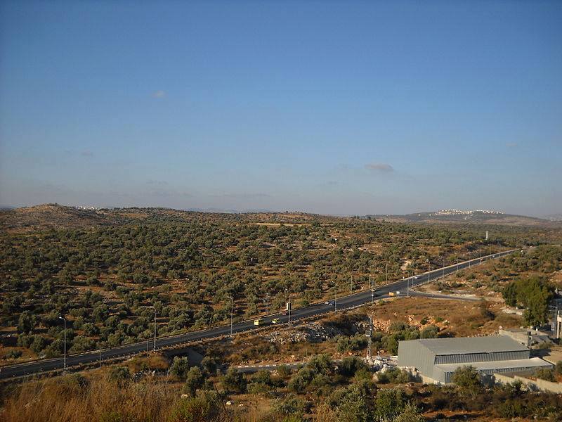 طريق مستوطنة كدوميم