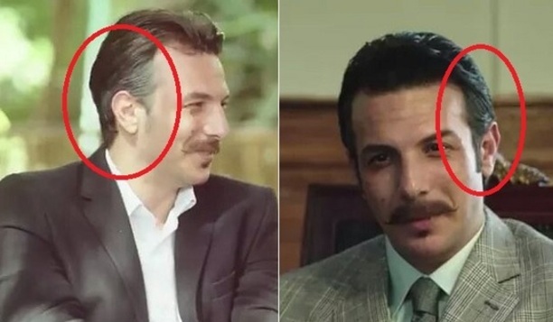 بالصور: أخطاء إخراجية مضحكة بمسلسلات رمضان اخبار الفن