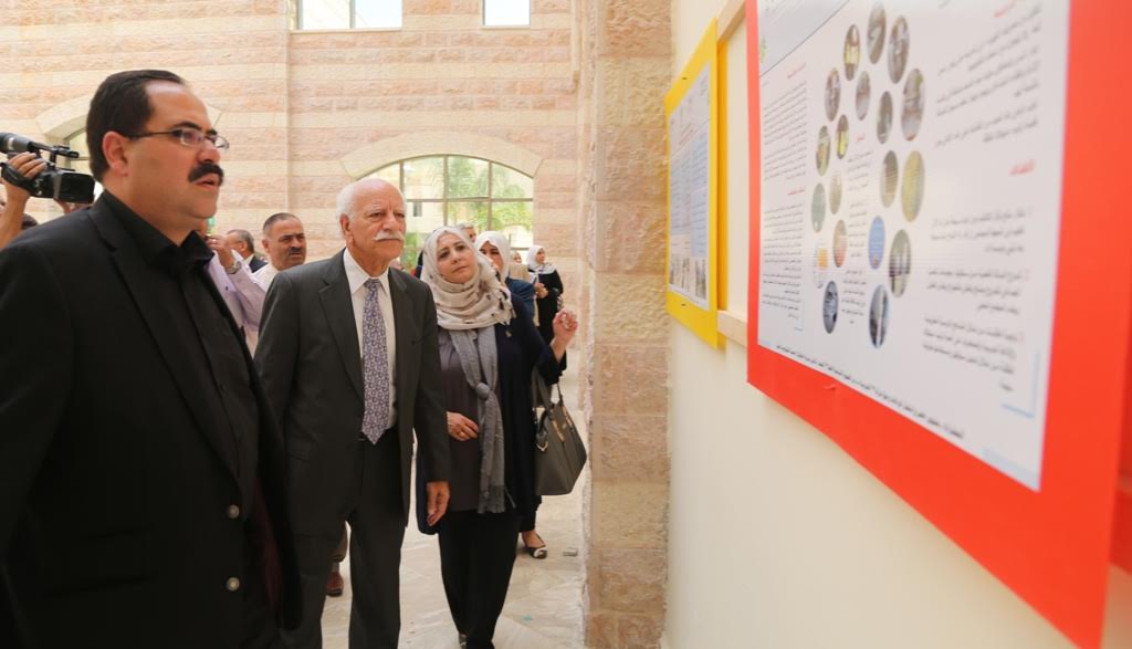 صيدم يفتتح مؤتمر تربوي في طولكرم الدكتور صبري صيدم