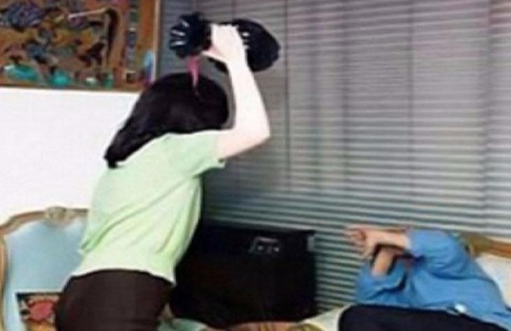ضربت زوجها حتى الموت ضرب زوج