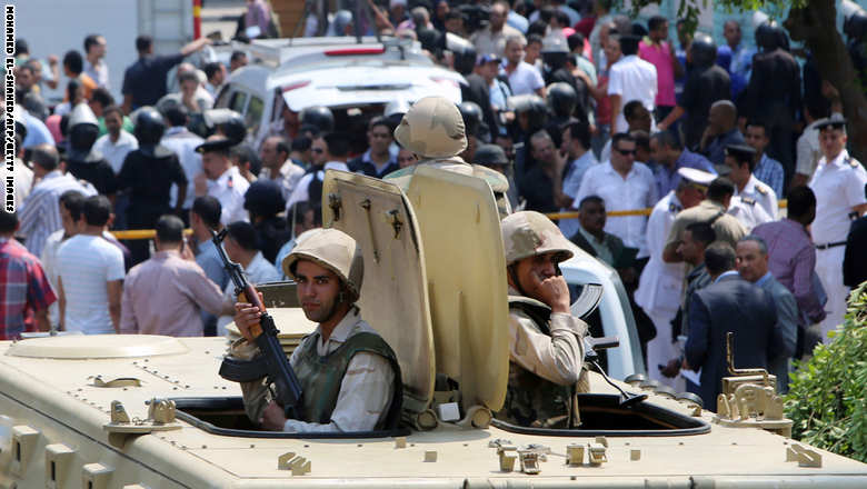 مصر: انفجار قرب مبنى محافظة الغربية بطنطا طنطا