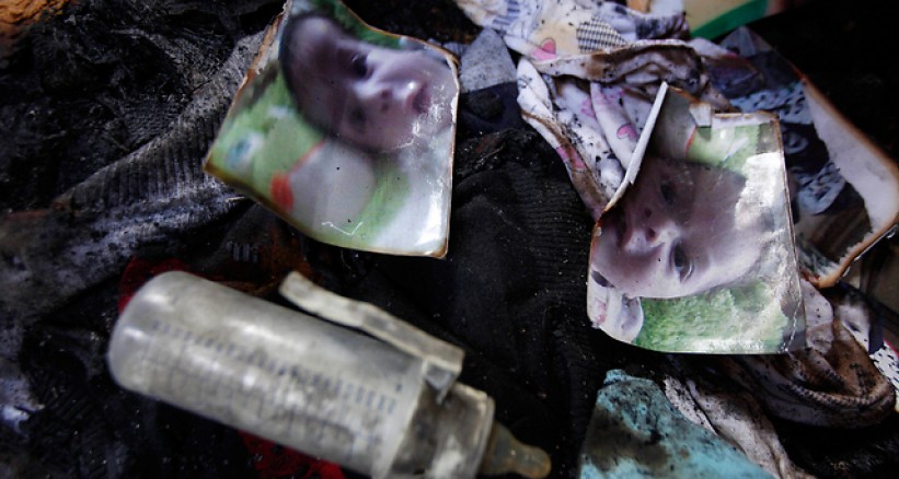 تفاصيل جديدة حول جريمة المستوطنين بحق عائلة دوابشة جريمة عائلة دوابشة