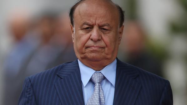 "هادي" في عدن لاستعادة الشرعية الرئيس اليمني