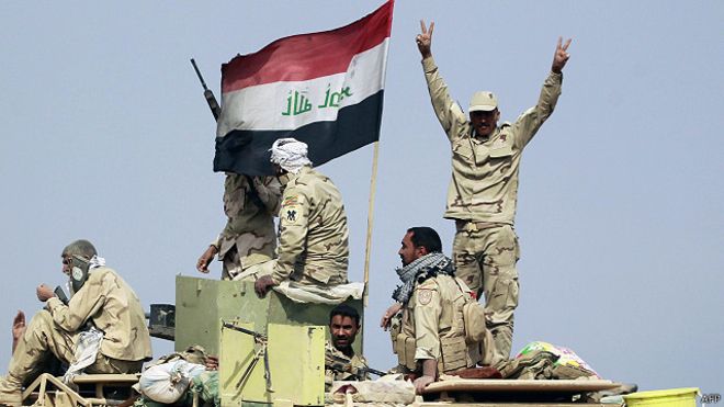 القوات العراقية تستعيد السيطرة على 9 قرى بين ديالى والسليمانية