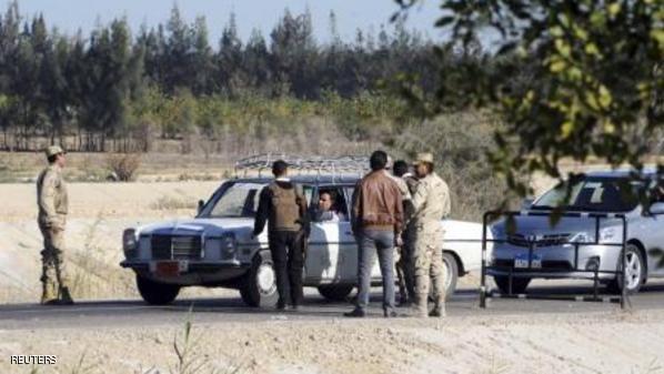 مصر: قتلى ومصابين في انفجار سيارة مفخخة بالعريش