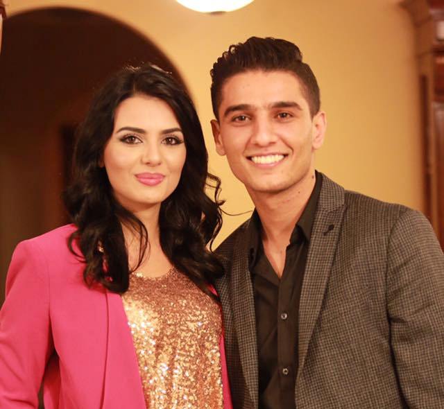 بالصور: عساف يعلن خطوبته محمد عساف