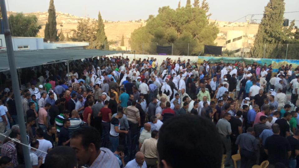 بالصور: عطوة بمبلغ مليون دينار في العبيدية العبيدية