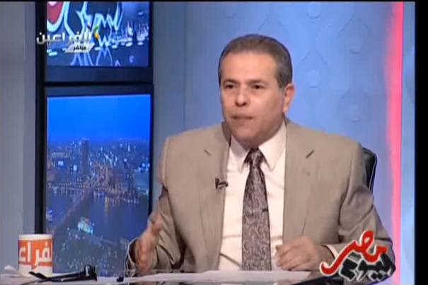 عكاشة: نتنياهو توسط للسيسي للاعتراف بـ"ثورة 30 يوليو" عكاشة