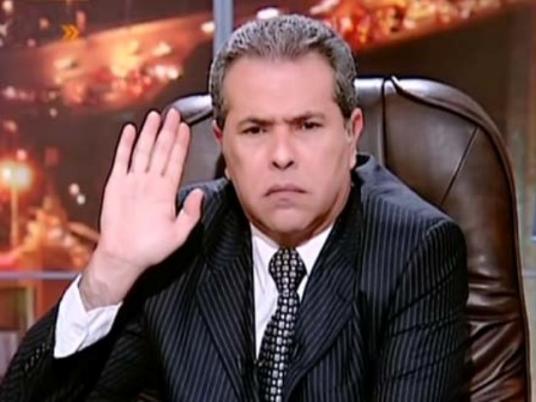 عكاشة يجتمع بالسفير الإسرائيلي في منزله توفيق عكاشة