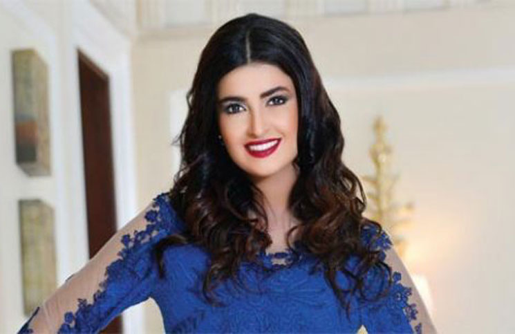 مئة ناقة مهرًا للإعلامية علا الفارس