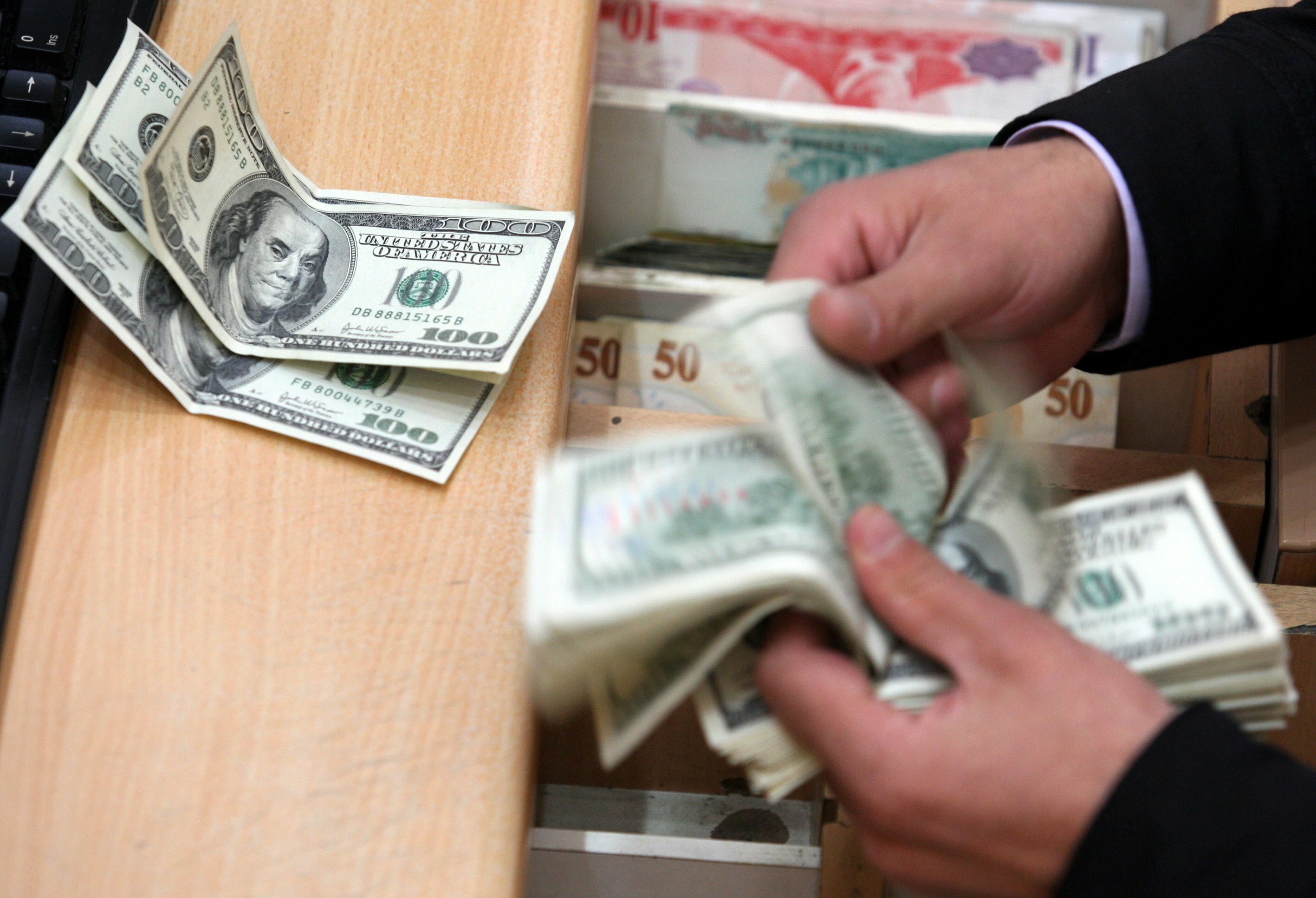 أسعار صرف العملات مقابل الشيقل