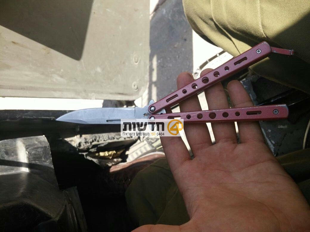 اعتقال فتى بالخليل بزعم محاولته تنفيذ عملية طعن عملية طعن