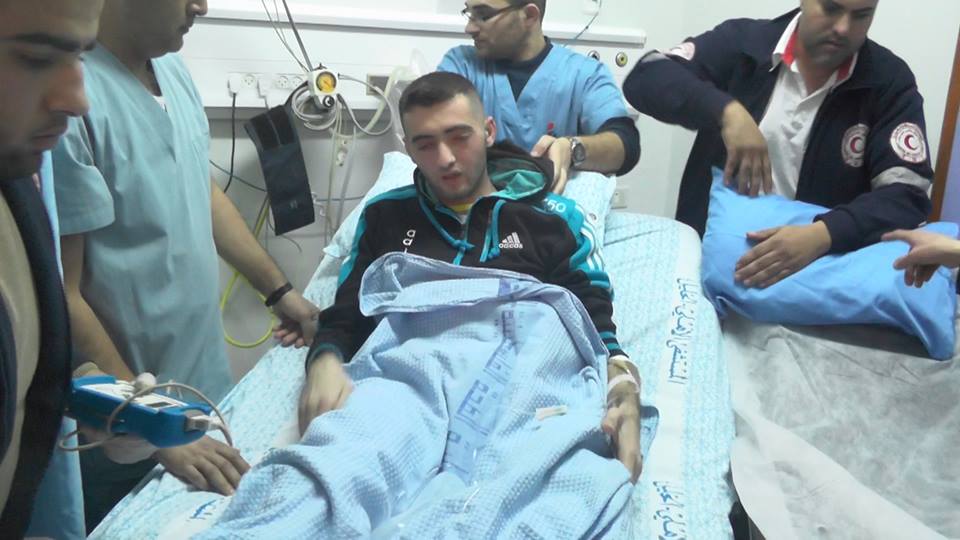 استشهاد الأسير المحرر جعفر عوض