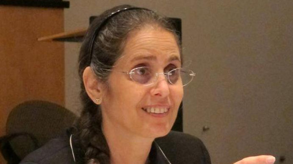 نائبة إسرائيلية: "فلسطين ليست حقيقية"! نائبة اسرائيلية