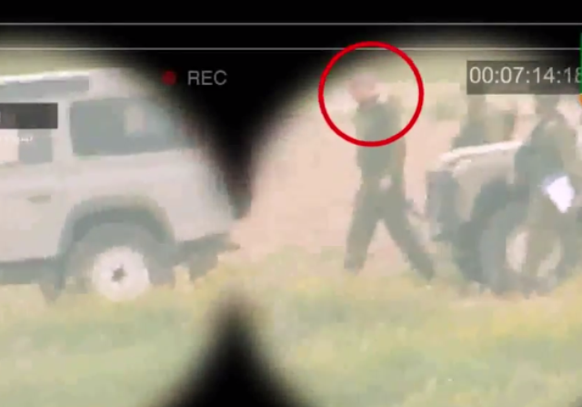 بالفيديو: غانتس في مرمى نيران القسام بني غانتس