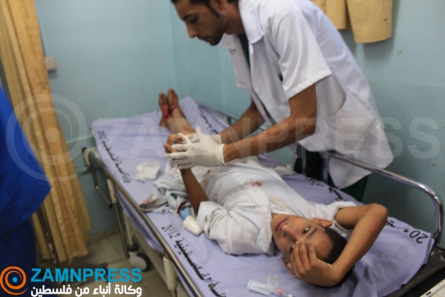 المقاصد: تكلفة علاج الجريح تصل إلى 3000 شيقل يومياً غزة