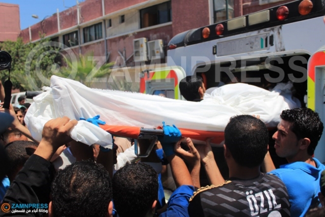 أكثر من 40 شهيداً في مجزرة جديدة برفح شهيد في قصف على غزة