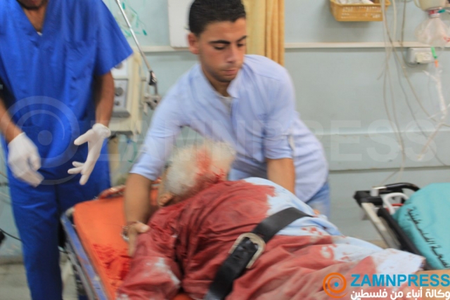 ستة شهداء في قصف منزل بحي التفاح في غزة شهيد في قصف على غزة