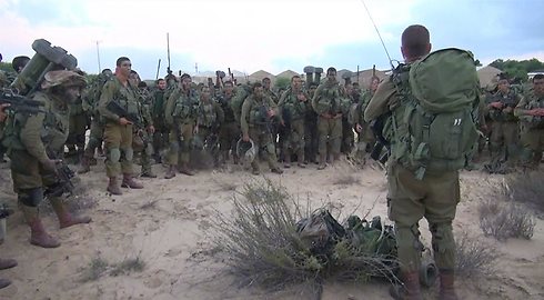 غولاني يغادر محيط غزة الى الجولان والحدود مع لبنان غولاني