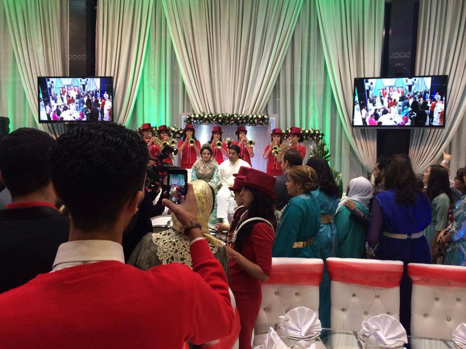 "فراولة" يتزوج من حسناء مغربية