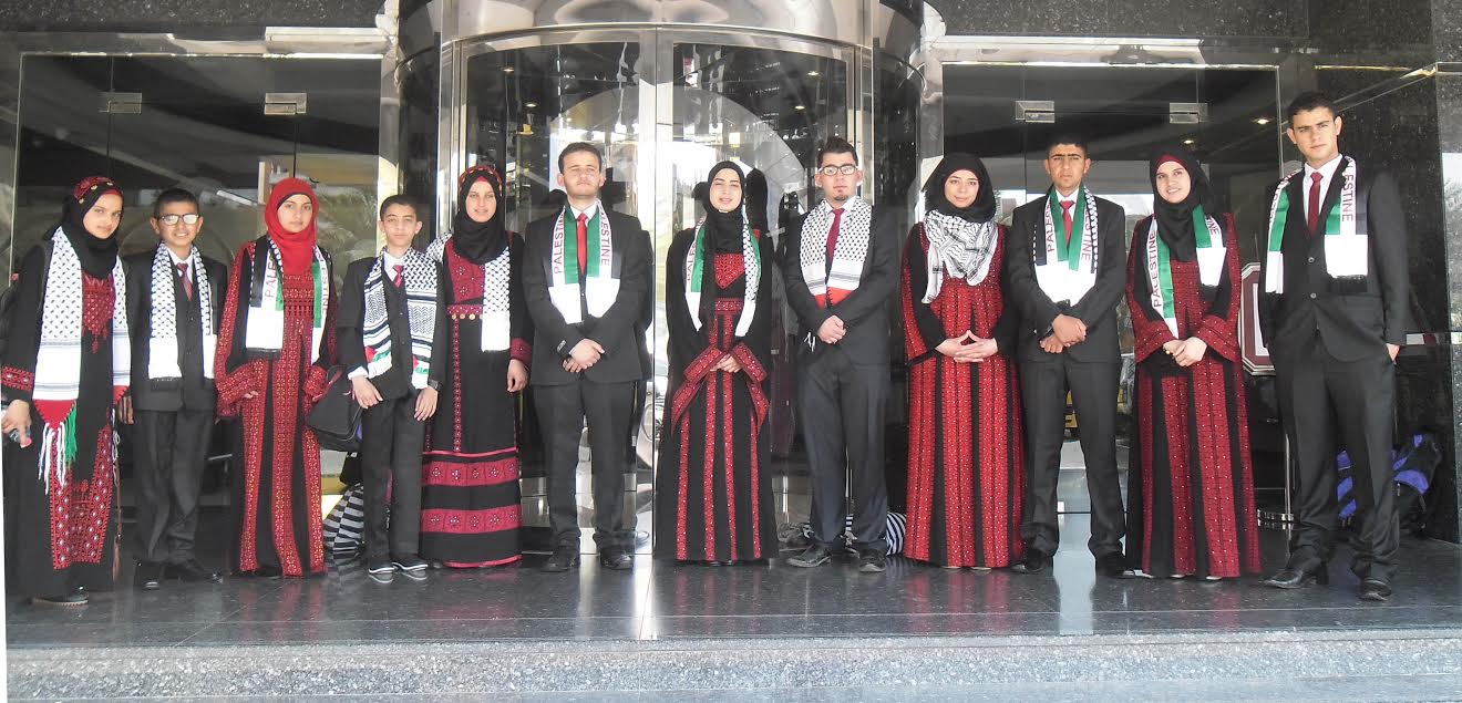 فلسطين تحصد المركز الثالث على مستوى الوطن العربي في مسابقة قطار المعرفة الدولية صورة توضيحية