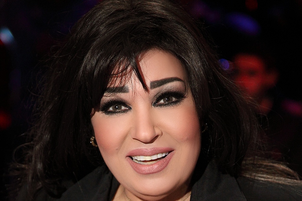 فيفي عبده تستعيد القدرة على الكلام بعد وعكتها الصحية