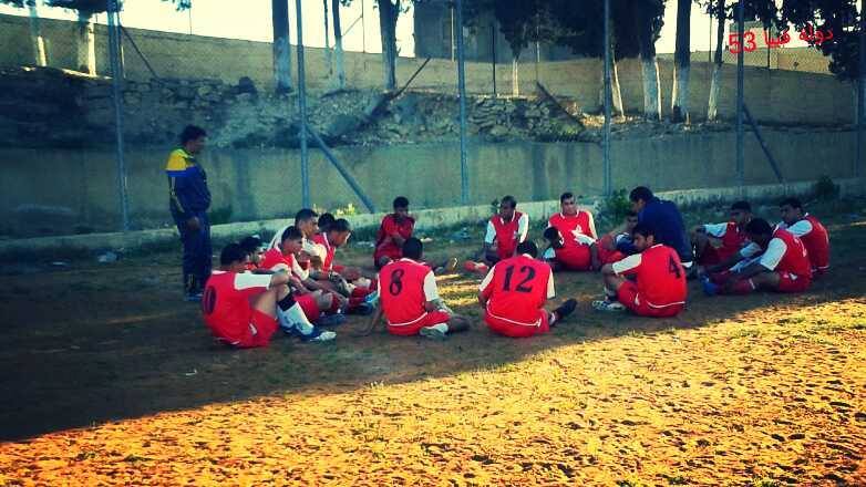 وفاة شاب أثناء لعبه كرة القدم في قرية قبيا برام الله فريق قبيا الرياضي