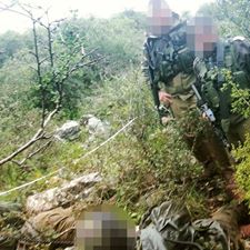 قتل العشرات من الفلسطينيين ويتحدث للمرّة الأولى صورة توضيحية