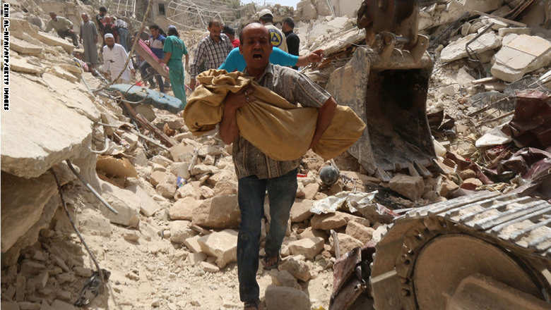 6657 قتيلا حصيلة شهر واحد في سوريا