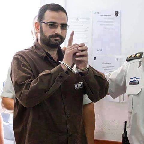 الحكم 3 مؤبدات على القواسمي بتهمة خطف وقتل المستوطنين الثلاثة بالخليل