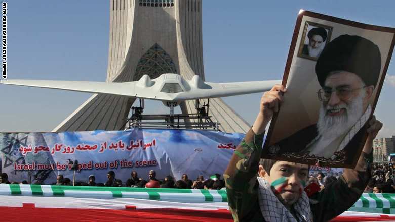 كرماني: النسخة الإيرانية من طائرة RQ-170 ضربة قوية لأمريكا