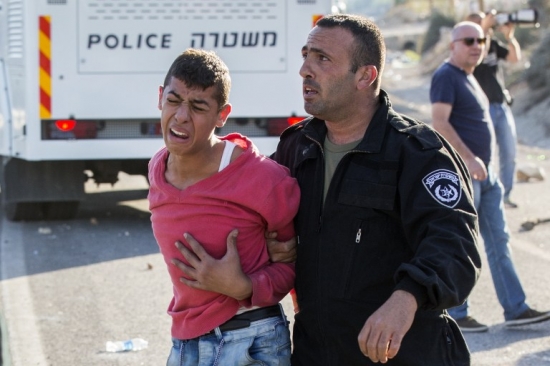 بالصور: اعتقال 27 فلسطينيًا خلال مواجهات مستمرة في كفر كنا