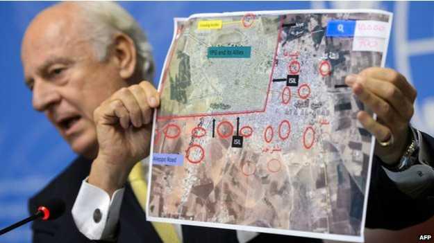 الأمم المتحدة: 700 شخص لا يزالون عالقين في داخل كوباني كوباني