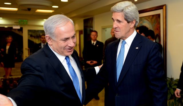 كيري ونتنياهو يلتقيان الاثنين استعدادًا للمشروع الفلسطيني أمام مجلس الأمن