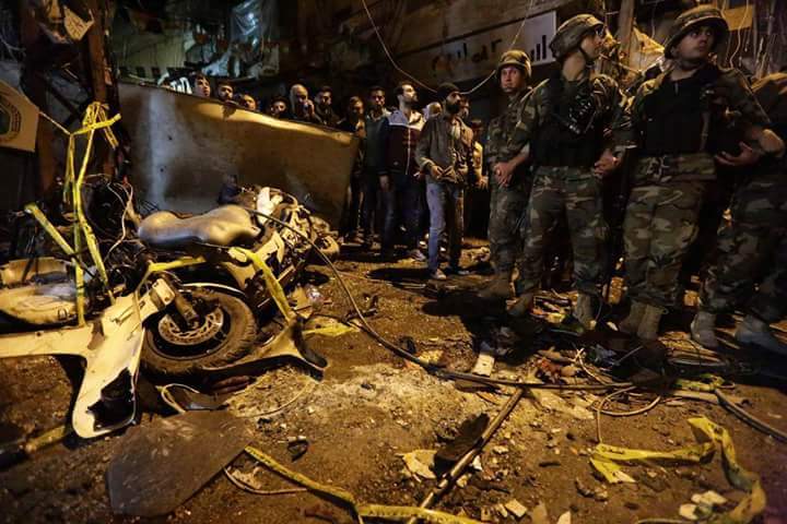 الكشف عن هوية منفذي تفجير ضاحية بيروت الجنوبية