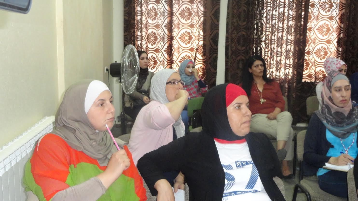 ورشة عمل حول الآثار النفسية والاجتماعية للقتل على خلفية الشرف