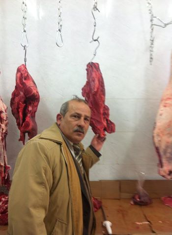 لحم العجل