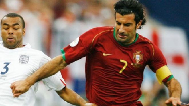 البرتغالي لويس فيغو ينضم لسباق رئاسة الفيفا