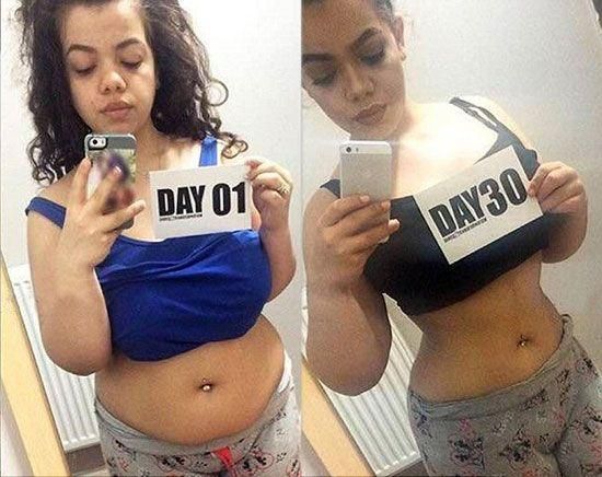 فتاة تفقد 38 كيلو في 30 يوماً بفضل اليوتيوب