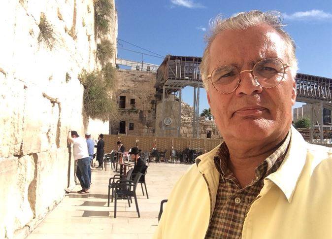 مؤرخ مصري يقوم بزيارة خاصة لإسرائيل