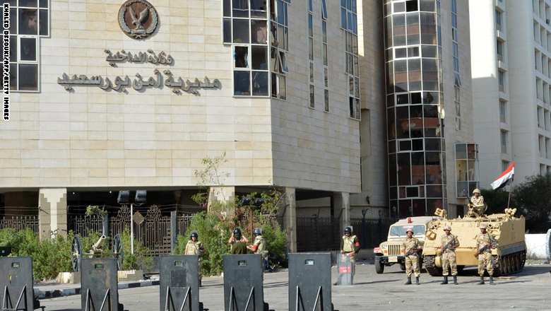 مصر: إقالة أكبر مسؤول أمني في بورسعيد