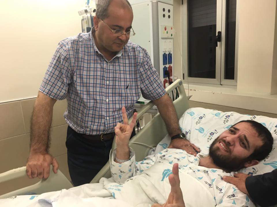 الأسير المضرب محمد البلبول معرض للموت في أي لحظة