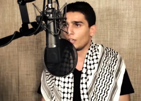حملة اسرائيلية تستهدف الفنان محمد عساف محمد عساف