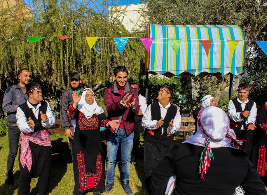 عساف يزور جمعية "الحق في الحياة تضامناً مع مصابي متلازمة داون و التوحد