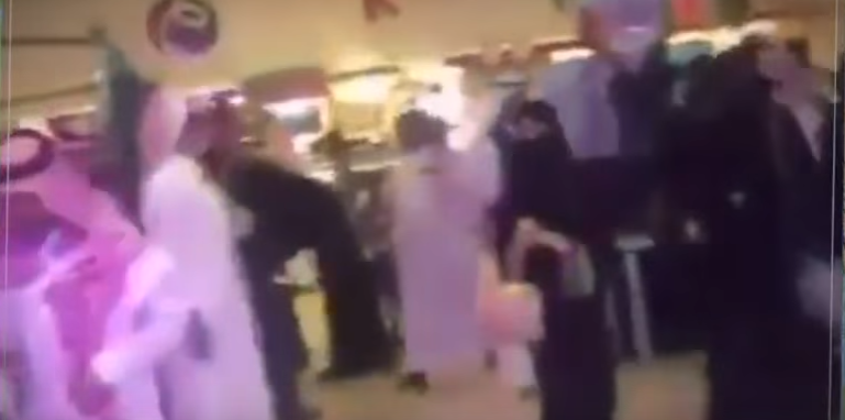 شاهد: حفل "مختلط" يثير جدلاً واسعاً في السعودية حفل مختلط