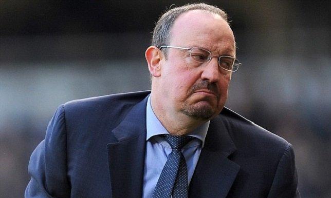 رئيس ريال مدريد يقرر اقالة بينيتيز مدرب ريال مدريد